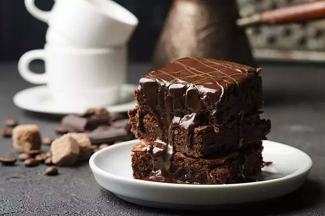 Brownies al cioccolato