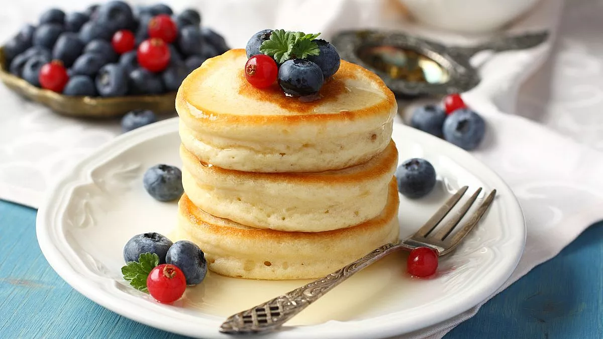 fluffy pancakes