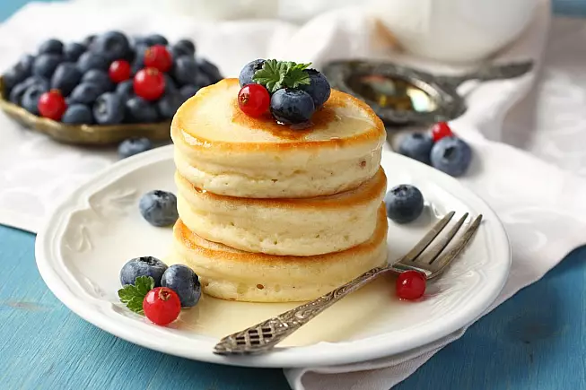 fluffy pancakes