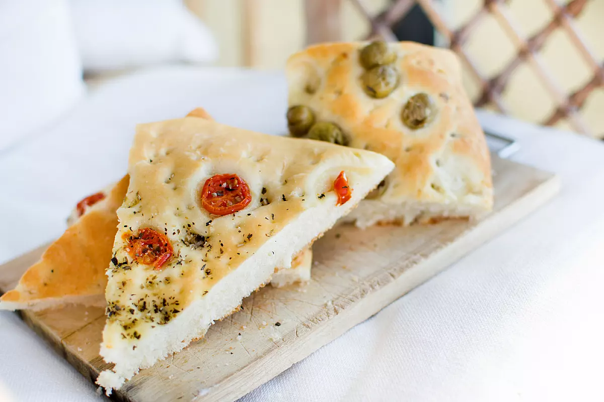 Focaccia Ligure