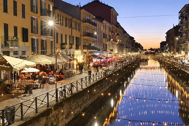 Milano mercatini natale
