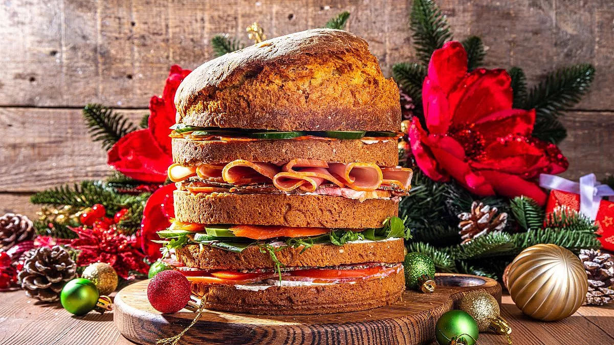 panettone farcito