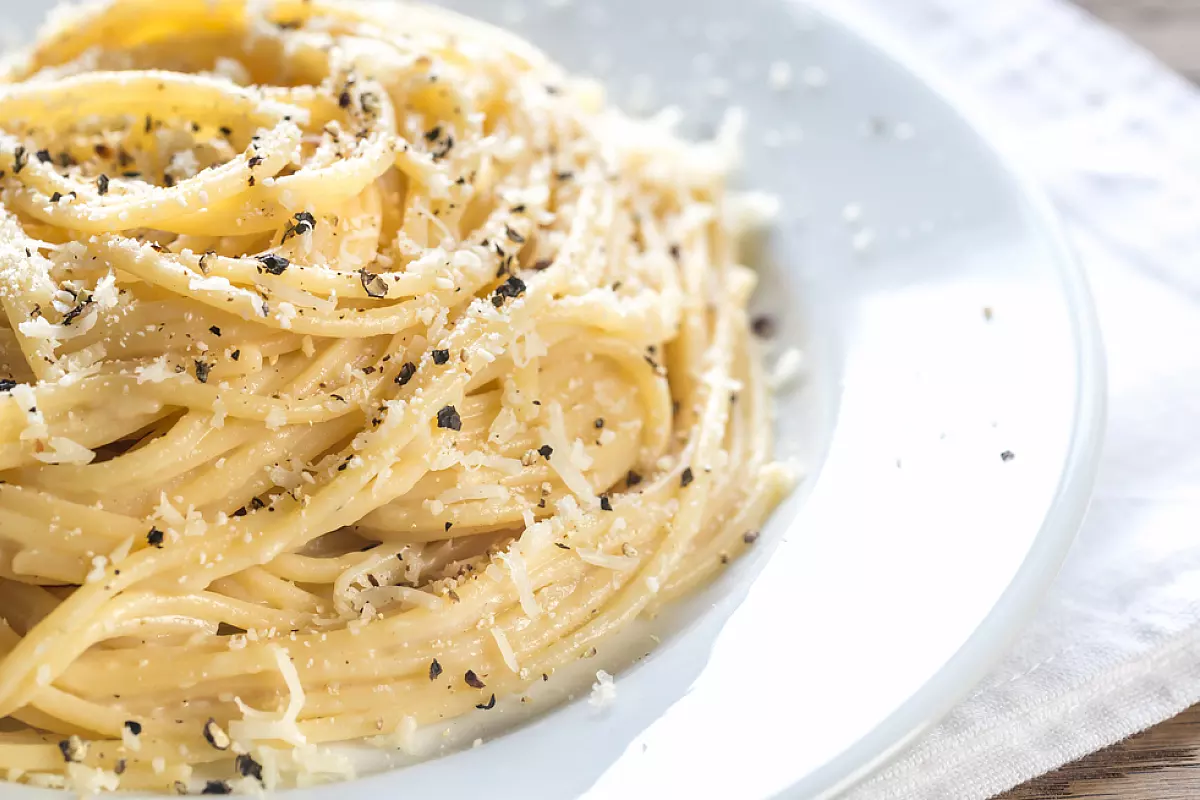 pasta pecorino picinisco