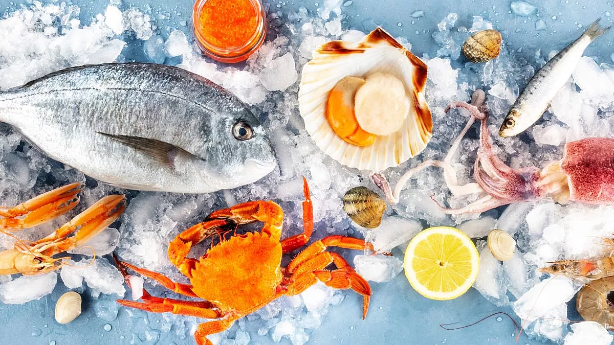 pesce congelato