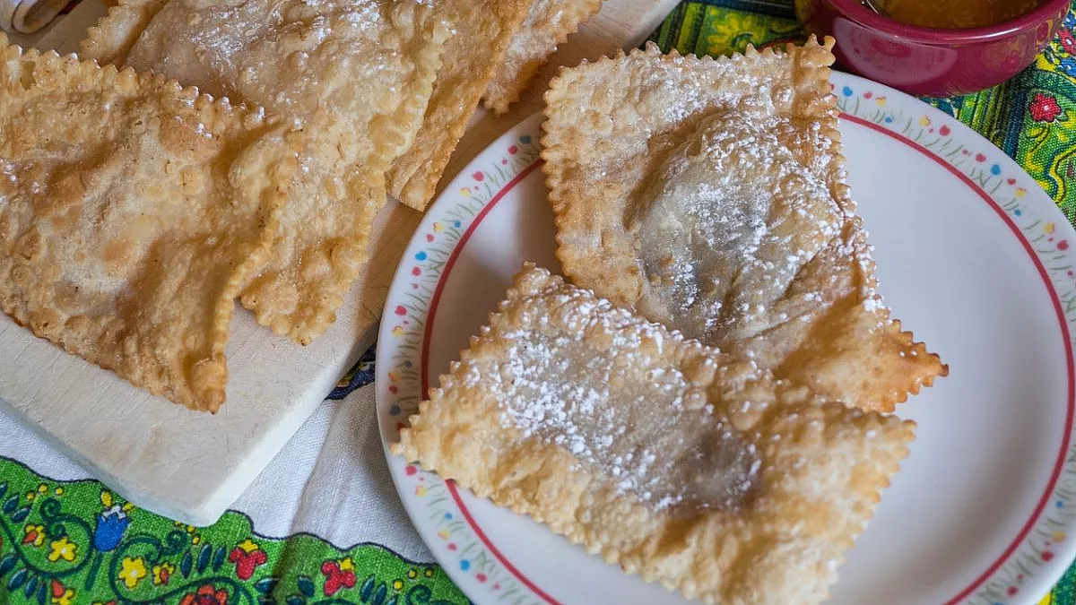 Bugie di carnevale ripiene