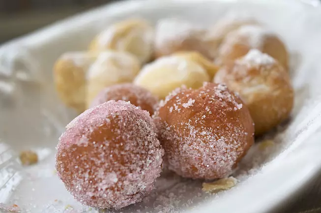 Castagnole ricetta facile