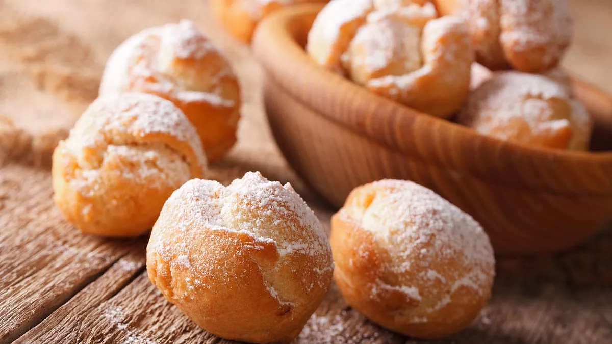 Frittelle di Carnevale