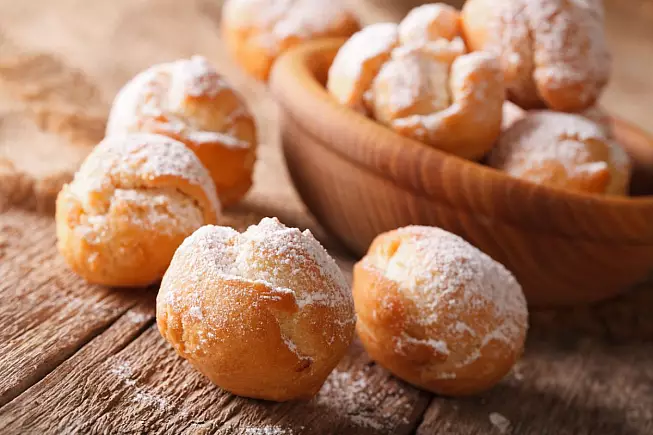 Frittelle di Carnevale