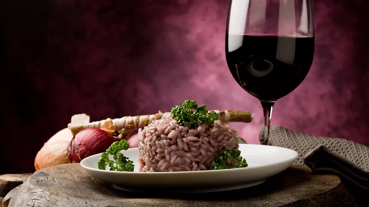 Risotto all'Amarone