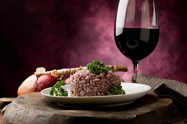 Risotto all'Amarone