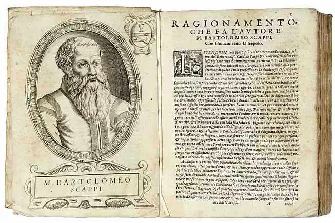 bartolomeo scappi opera