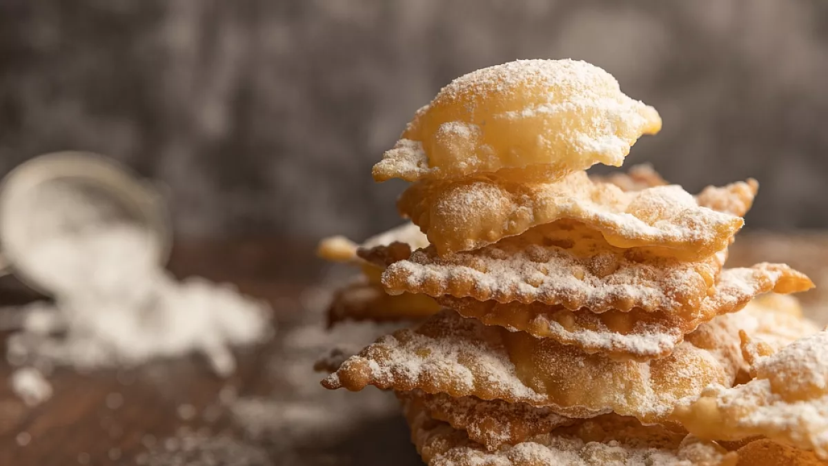chiacchiere carnevale