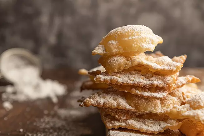 chiacchiere carnevale