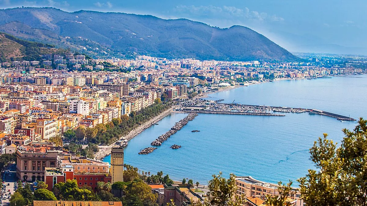 lungomare di Salerno