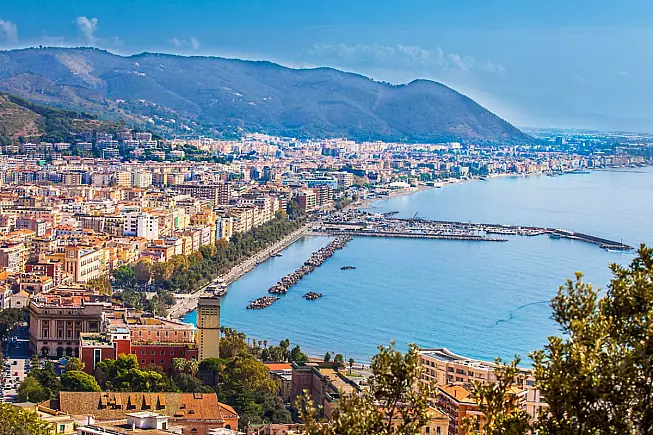 lungomare di Salerno