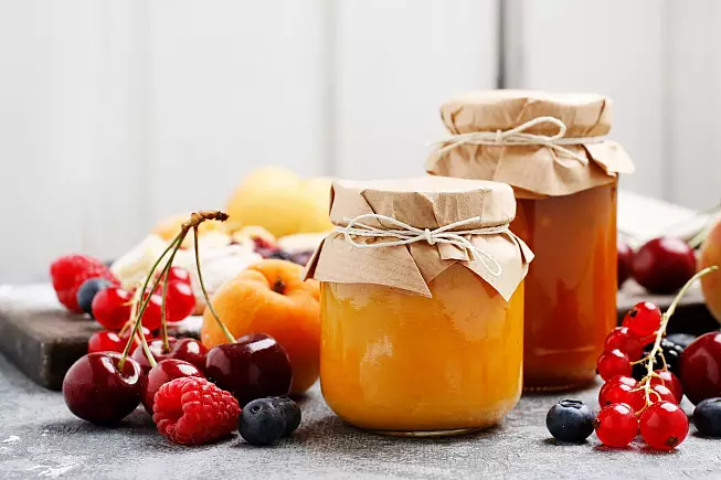 marmellata o confettura