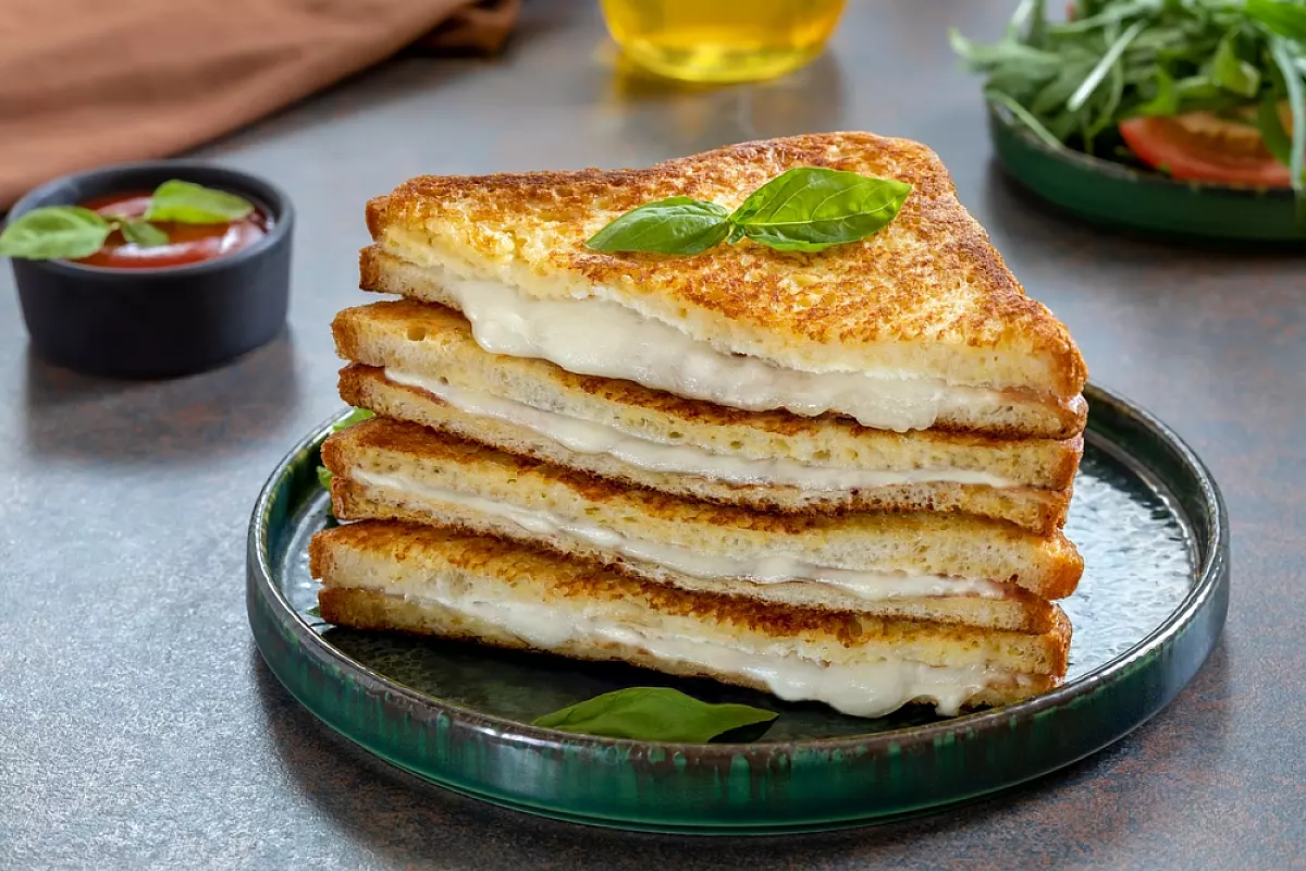 mozzarella in carrozza