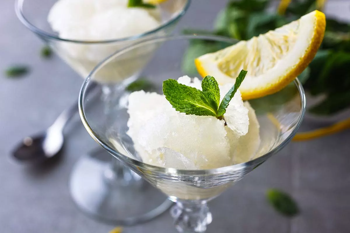 neviere sorbetto limone