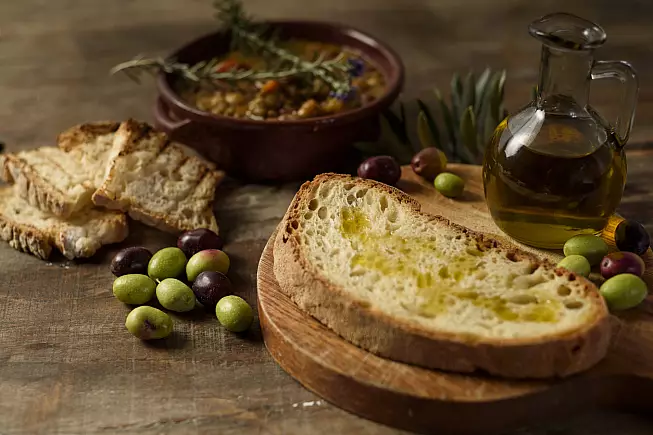 Pane casareccio Genzano IGP