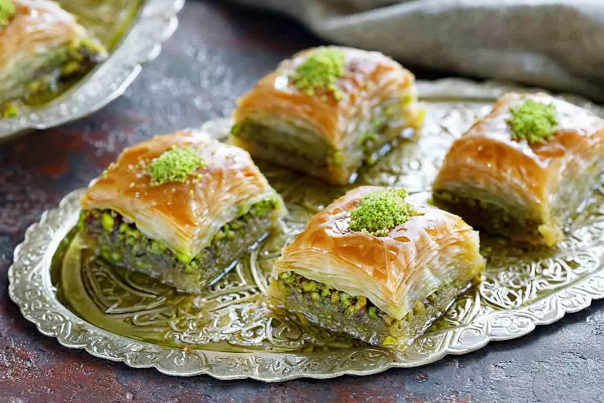 pasta fillo baklava