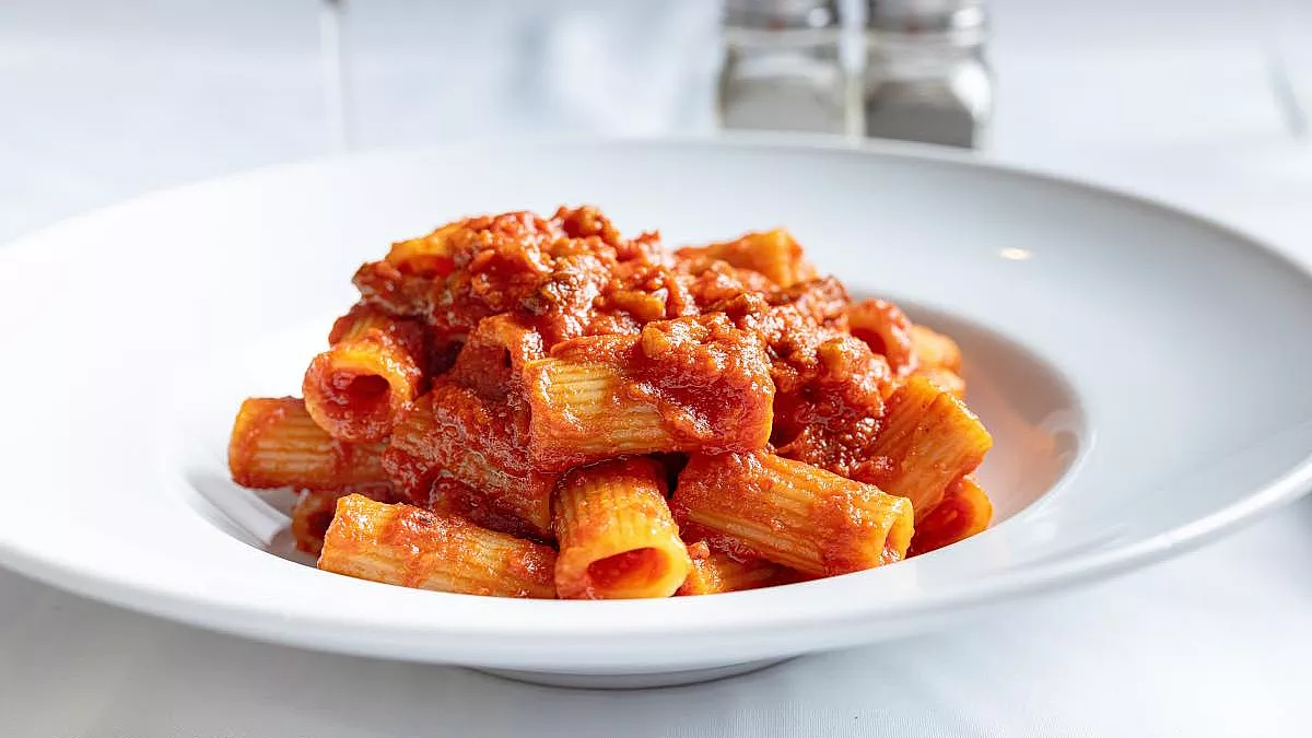 pasta alla zozzona