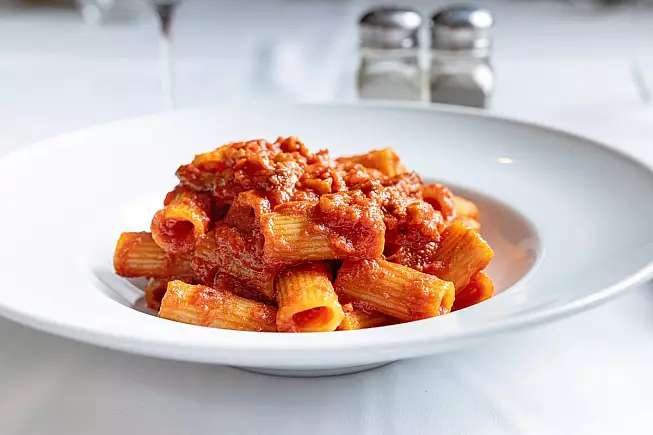 pasta alla zozzona