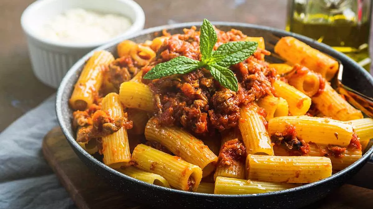pasta alla zozzona