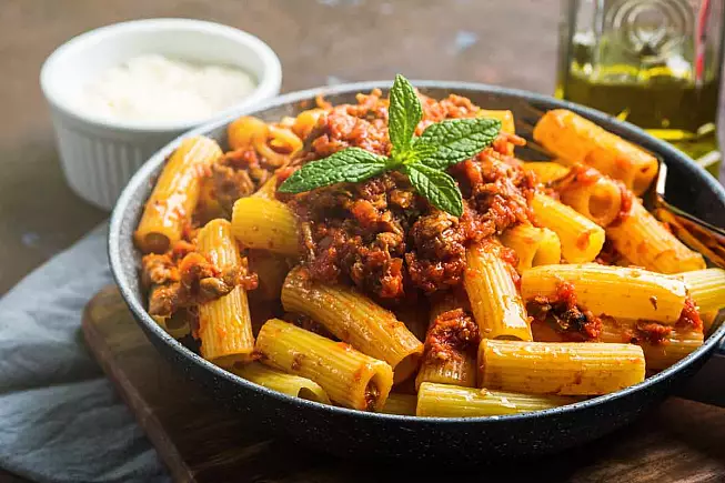pasta alla zozzona