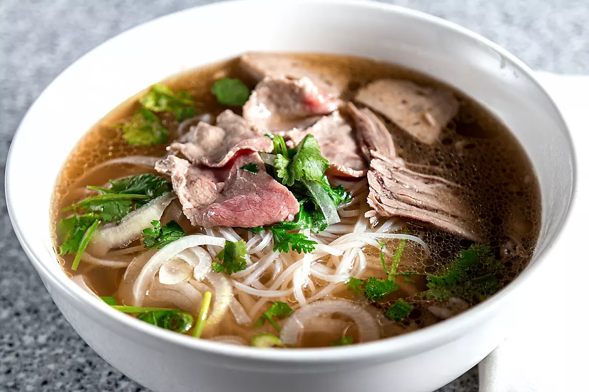 pho zuppa Vietnamese
