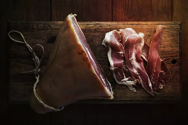 Prosciutto di Sauris IGP