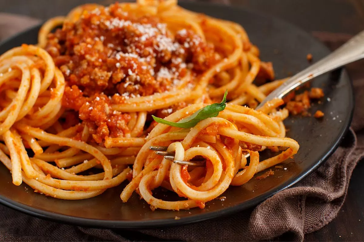 spaghetti alla chitarra