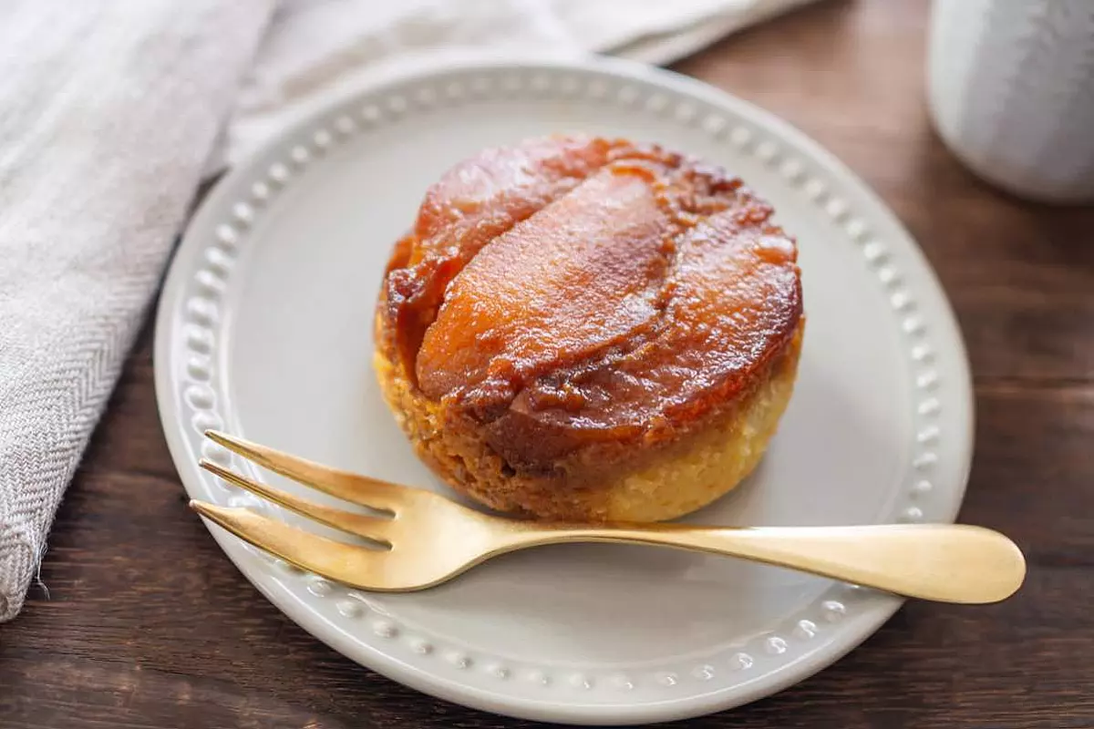 tarte tatin monoporzione