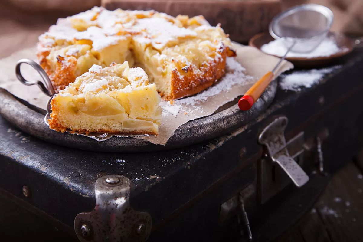 torta mele pere