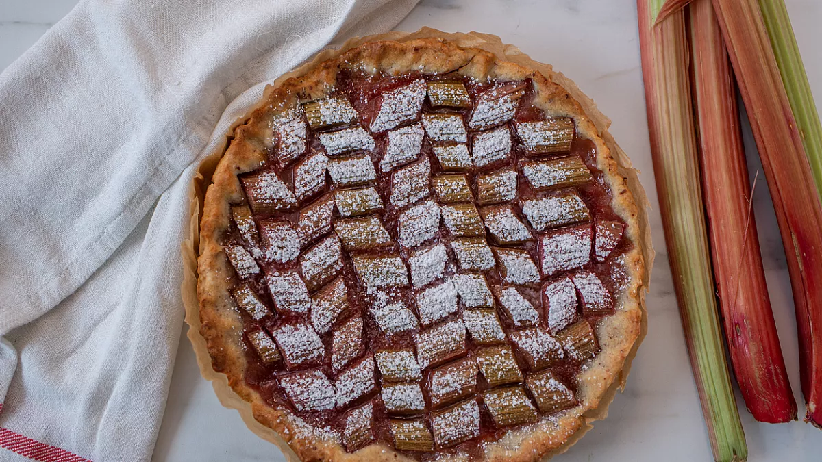 rabarbaro torta
