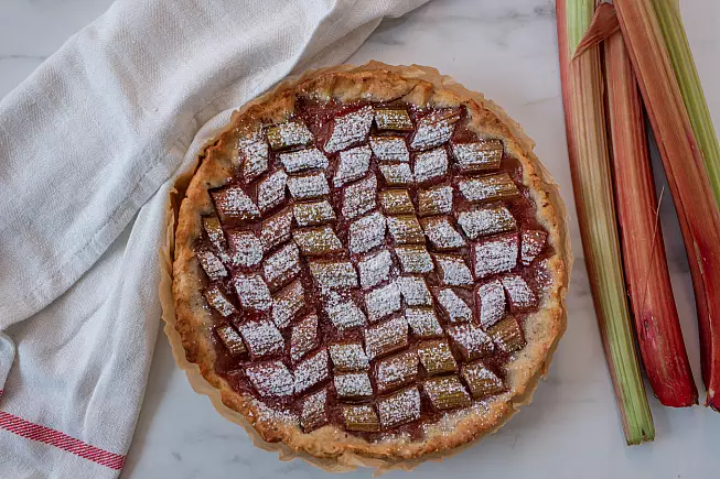 rabarbaro torta
