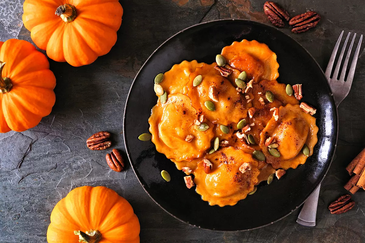 tortelli zucca