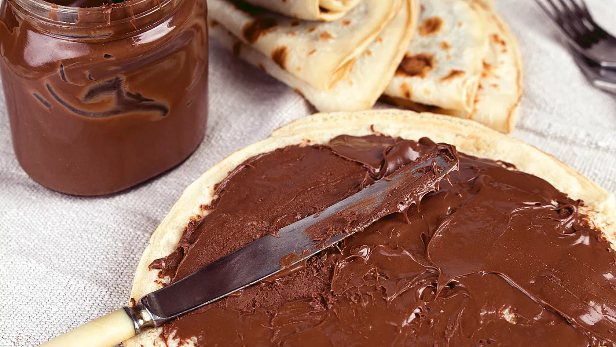 Crepes con la Nutella