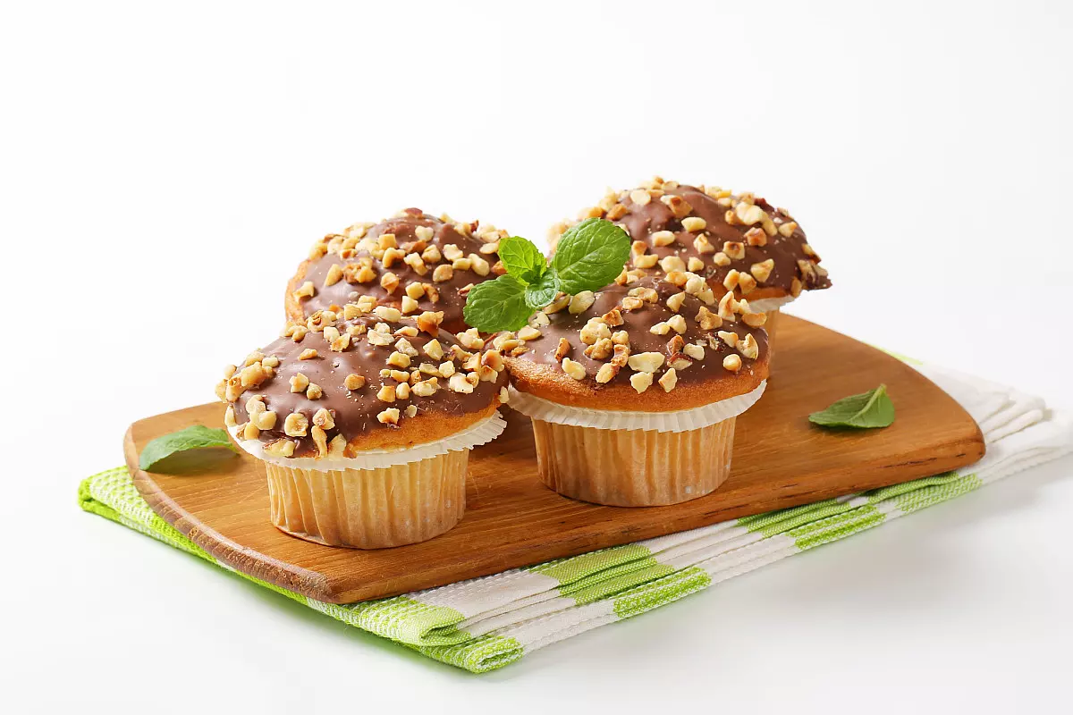 Muffin Nutella