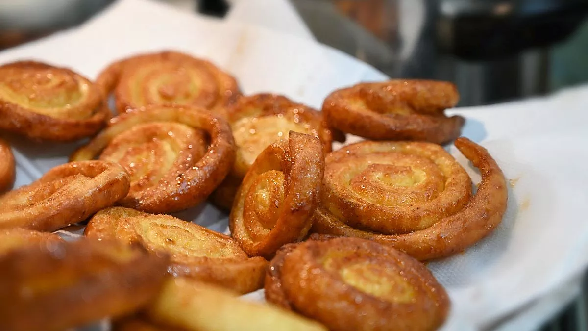 Arancini dolci