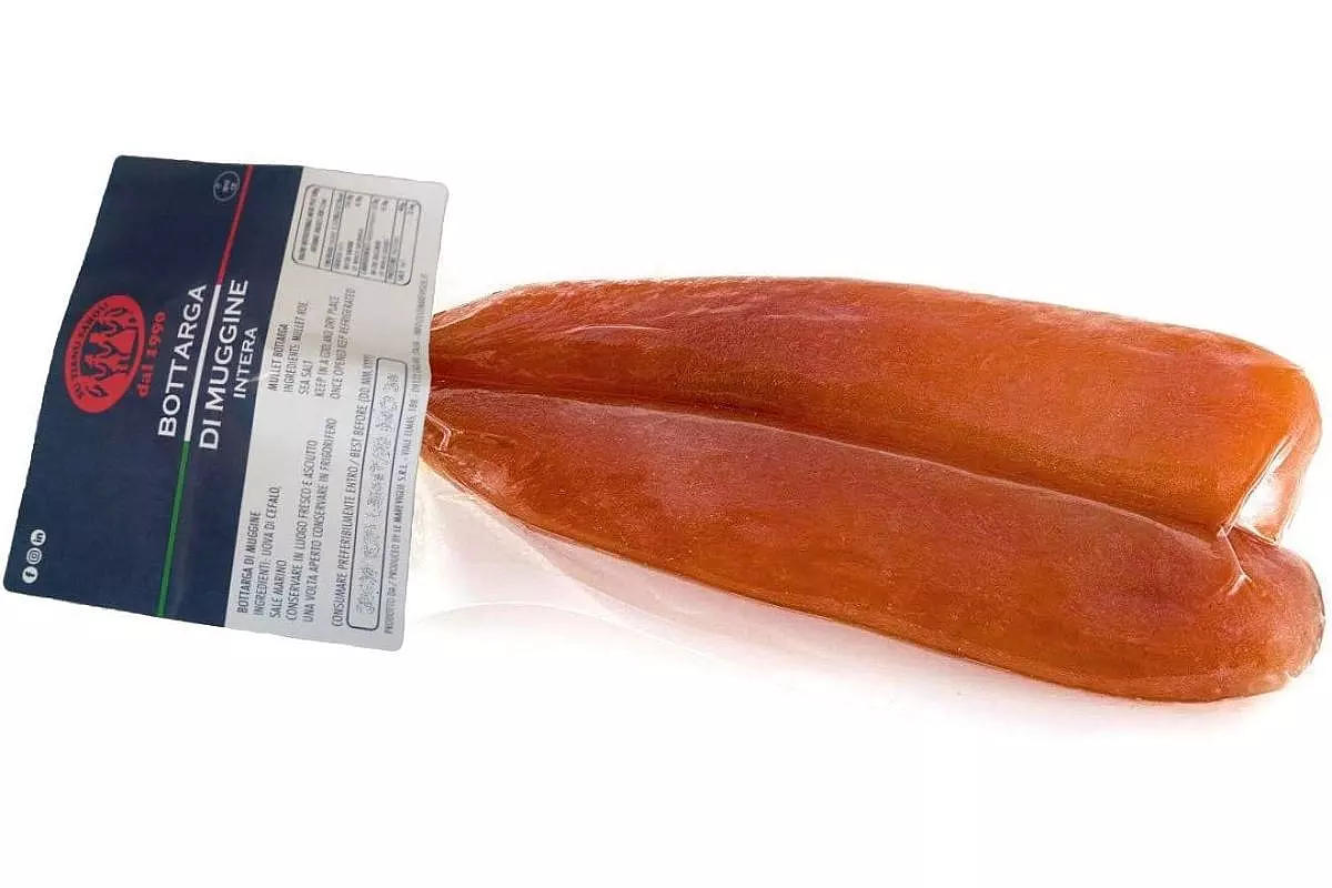 Bottarga di muggine intera