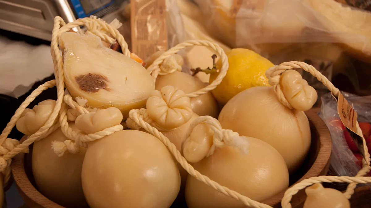 Caciocavallo Podolico