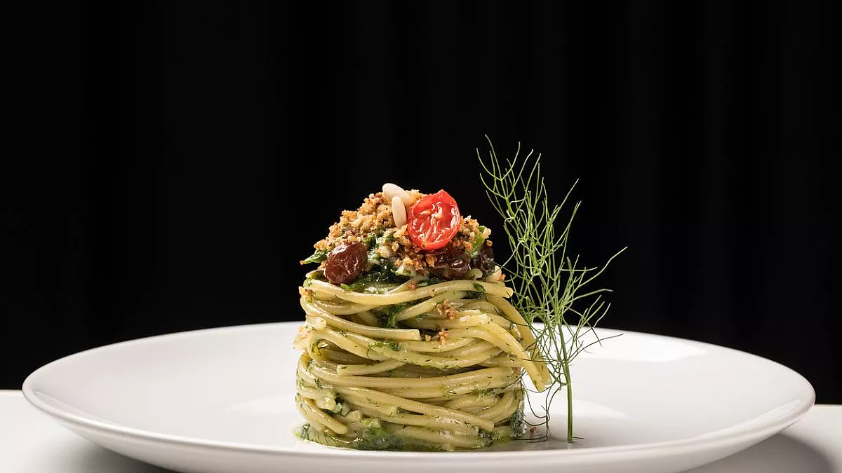 Pasta con le sarde palermitana