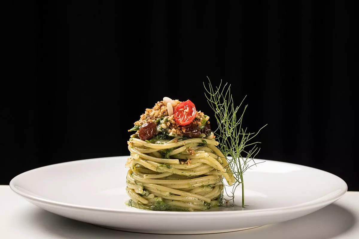 Pasta con le sarde palermitana