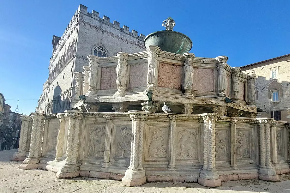 Perugia Piazza IV Novembre