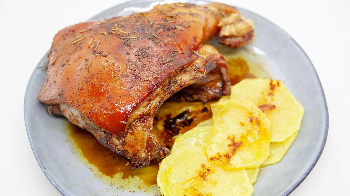 Porceddu al forno con patate