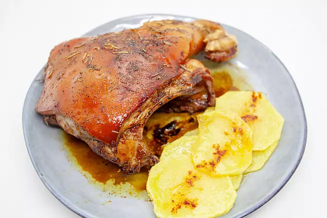 Porceddu al forno con patate