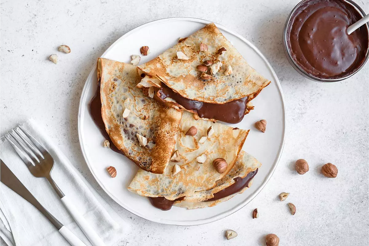 Crepes alla Nutella