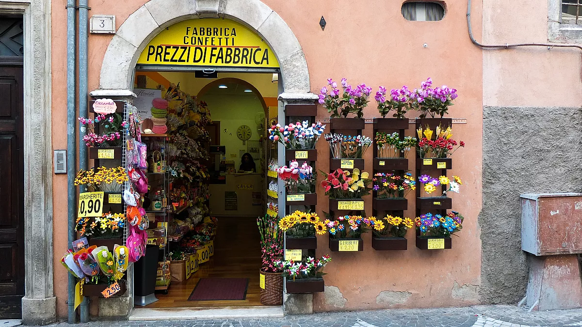Confetti di Sulmona, ph. giovanni1232 Istock.com - solo uso editoriale