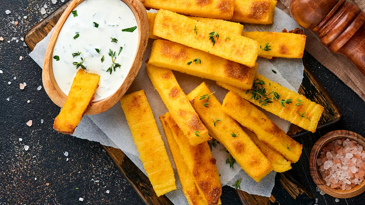 Polenta gialla