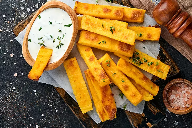 Polenta gialla